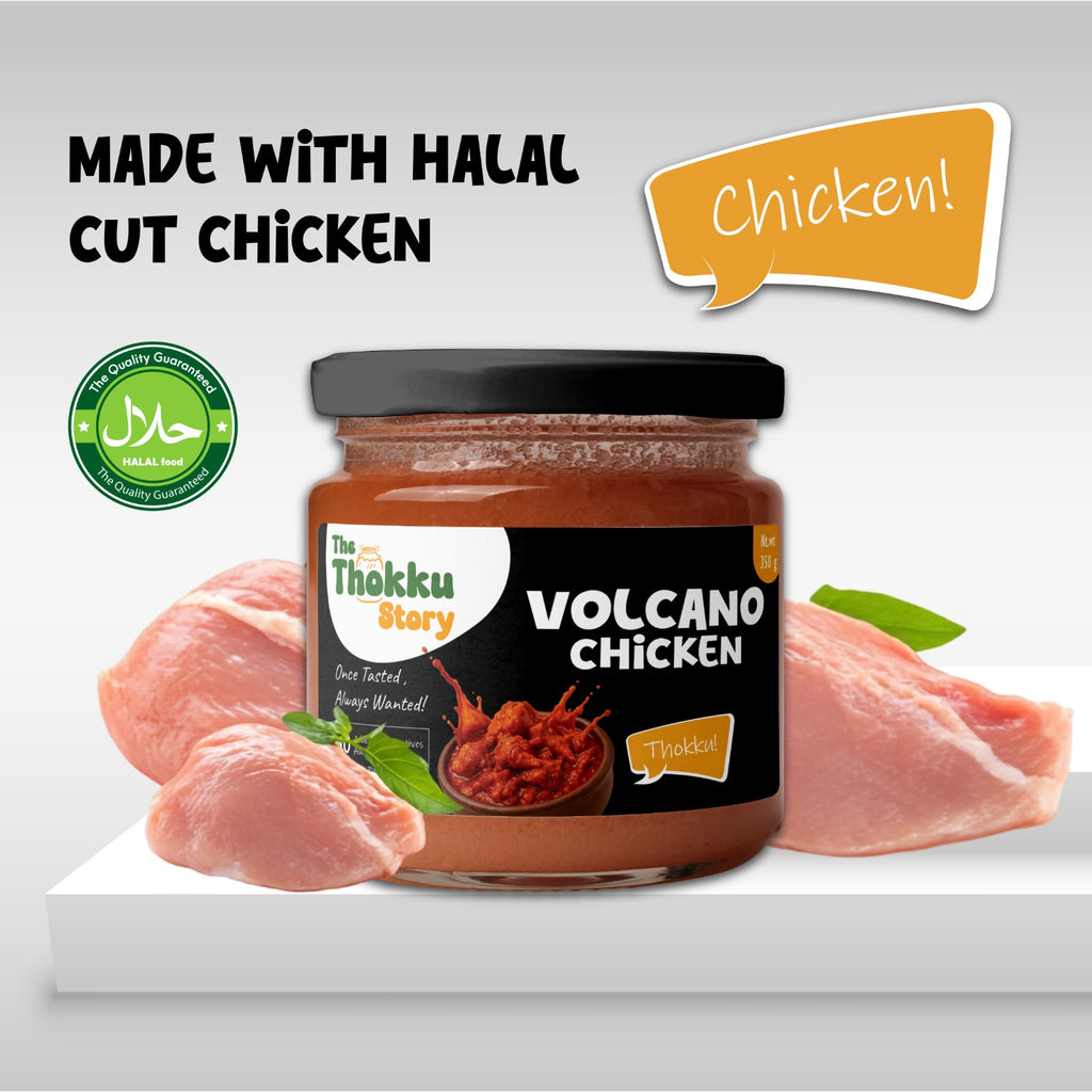 Volcano Chicken