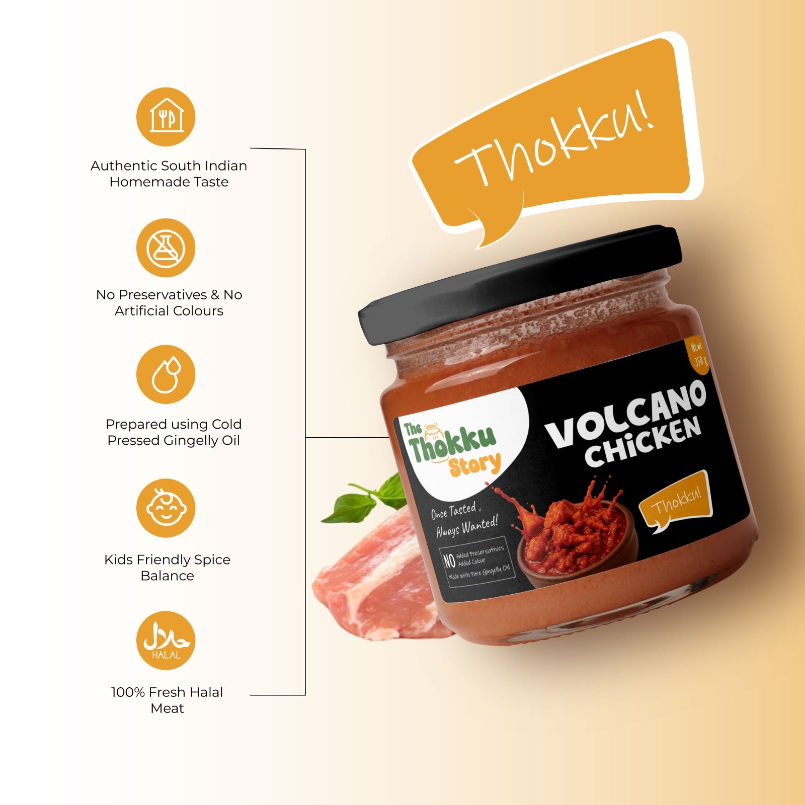 Volcano Chicken