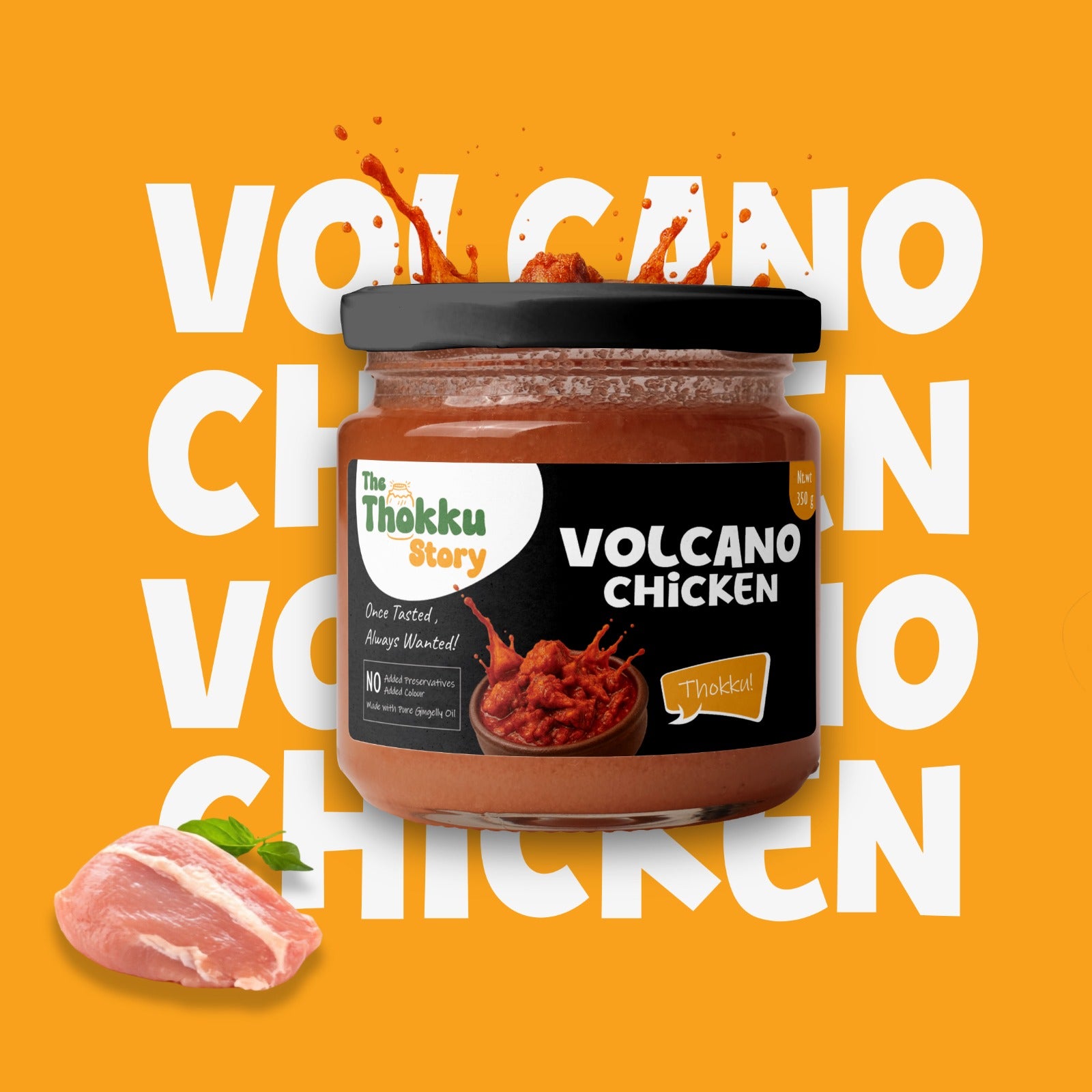 Volcano Chicken