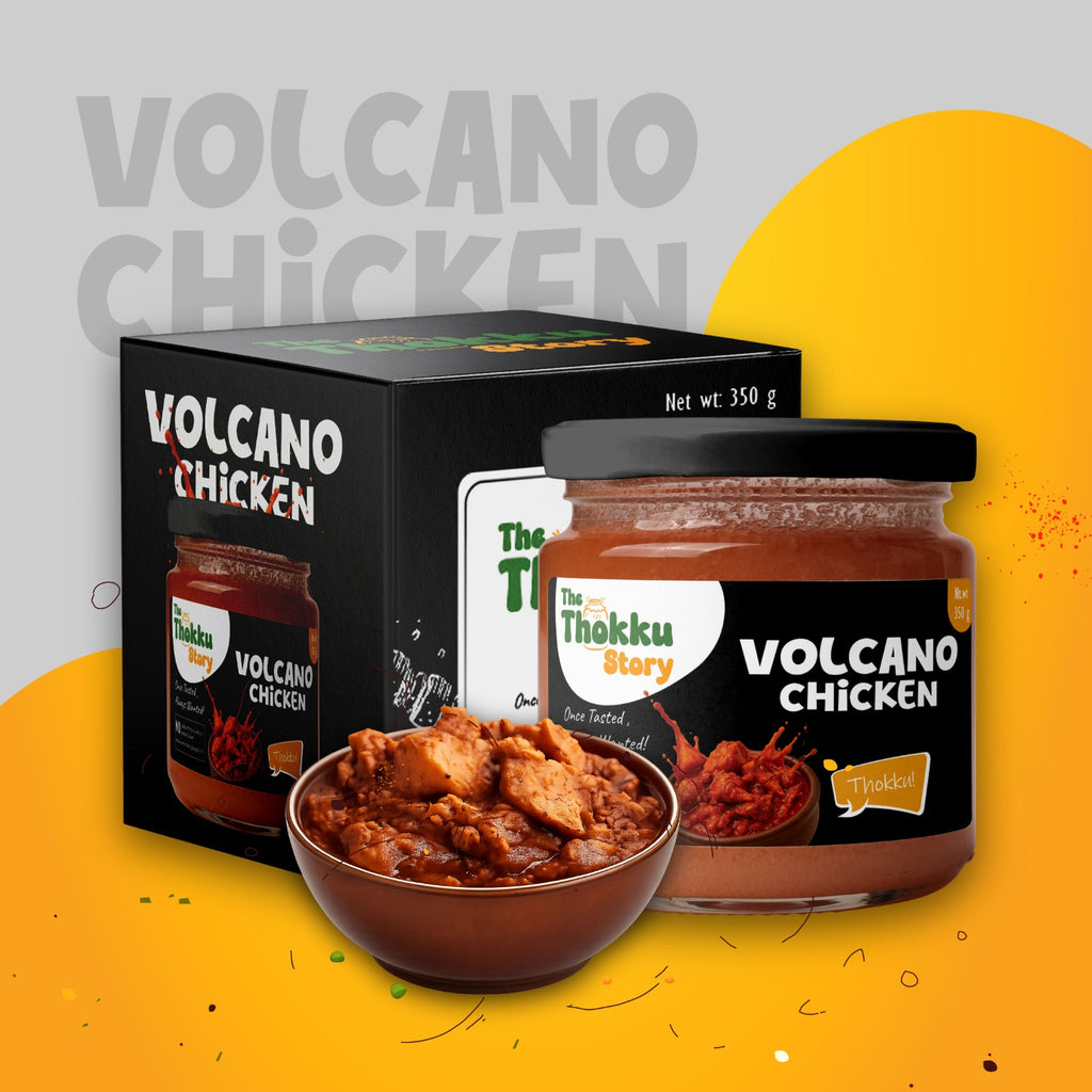 Volcano Chicken