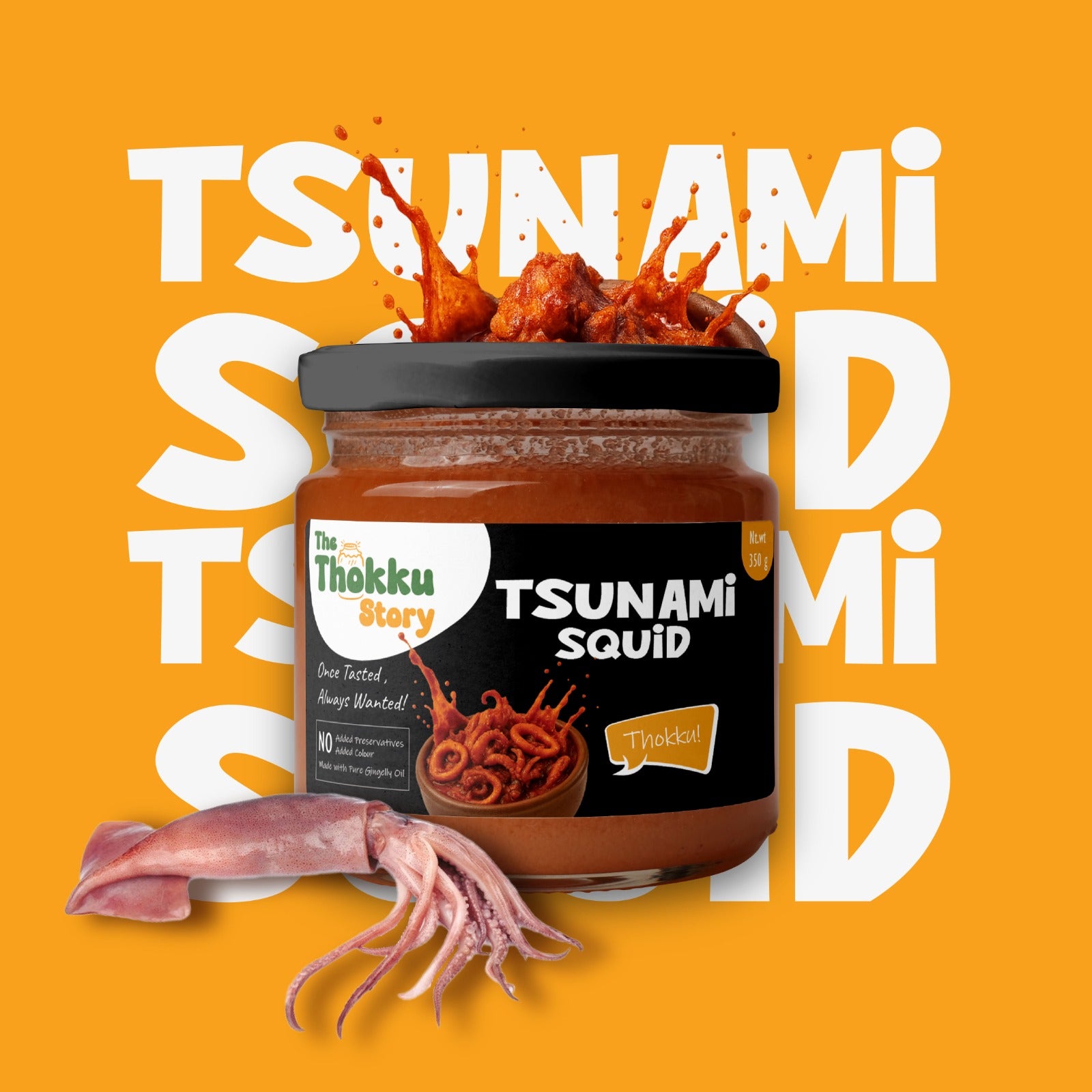Tsunami Squid