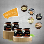 Pack of 4 100g Chicken, Fish, Prawn & Squid (Free Golden Spoon)