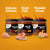 Pack of 3 100g Chicken, Fish and Prawn
