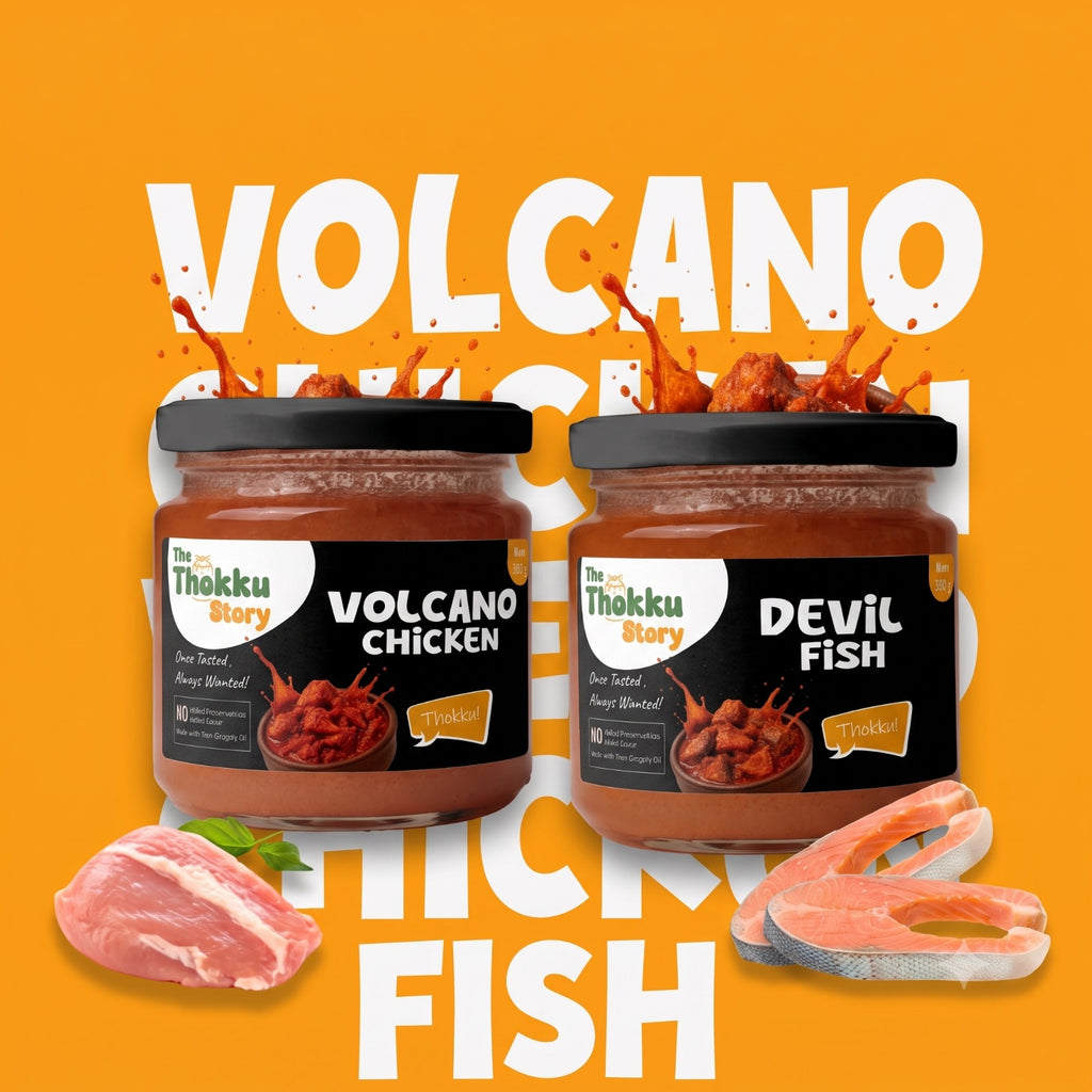 Pack of 2 100g Chicken & Fish