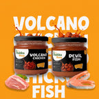 Pack of 2 100g Chicken & Fish
