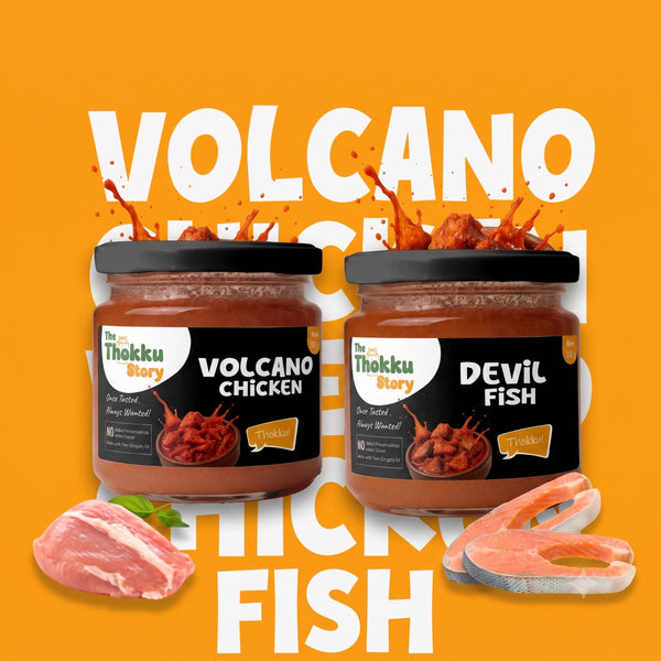 Pack of 2 100g Chicken & Fish
