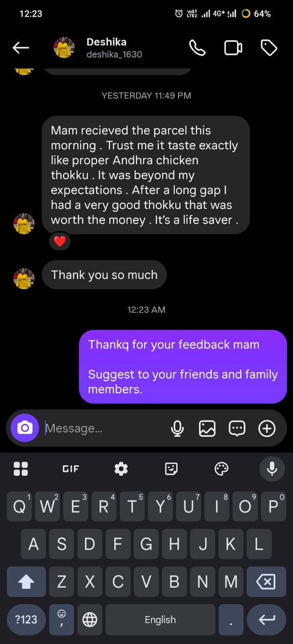 Customer Review
