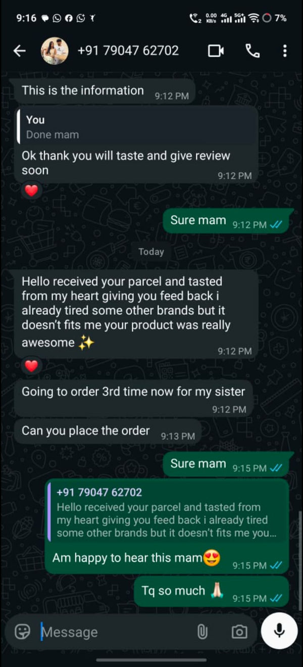 Customer Review