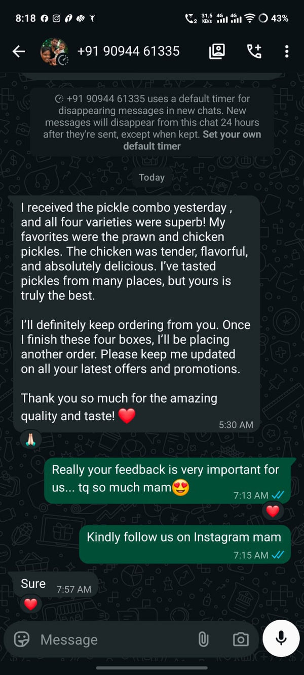 Customer Review