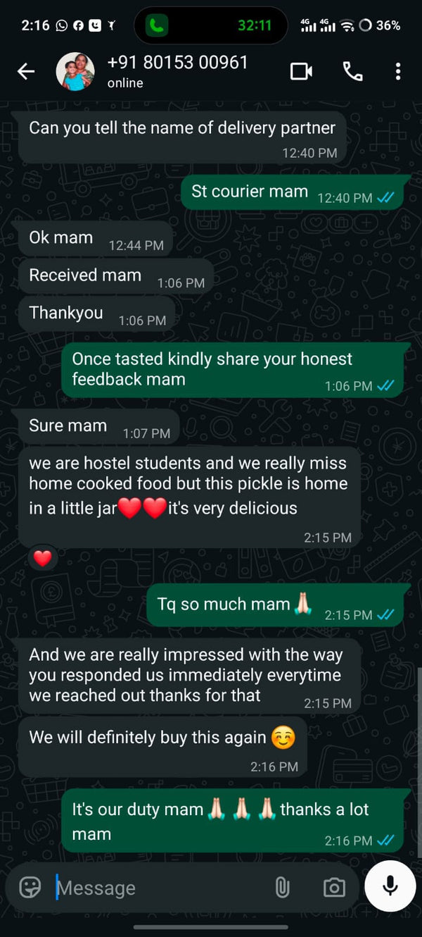 Customer Review