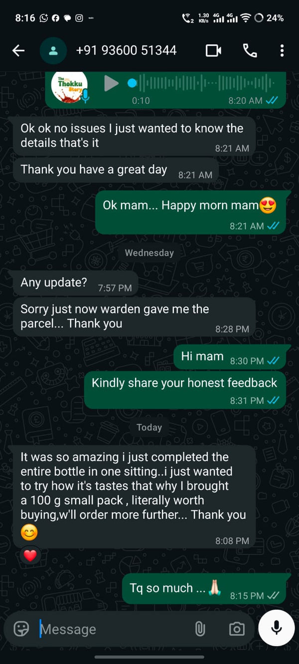 Customer Review