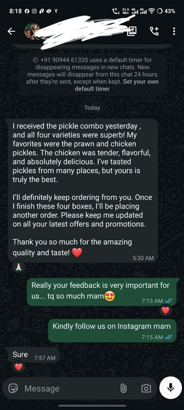 Customer Review