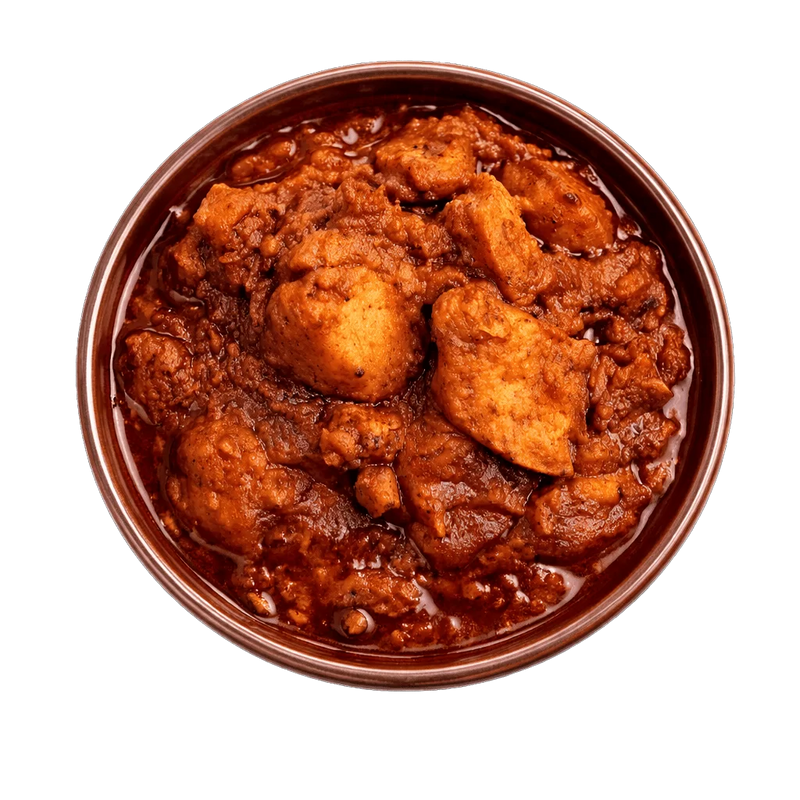 Bold Chicken with rich masala